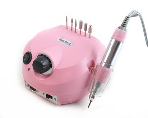 Nail Drill Machine 35000RPM for Electric Manicure Drill Machine&amp; Accessory With Milling Cutter Nail Files