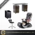 Import nail salon spa massage chair manicure pedicure chairs from China