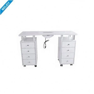 Nail Set Adjustable Height Manicure Table