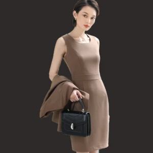 Nanchang Xihui Hot Sale Ladies Formal Office Skirt Wear Women Suits Women Lady Formal Blazer Suit