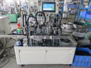 Buy Narrow Type Two & Three Pin Socket Automatic Assembly Line Machine ...