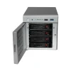 NAS 4trays storage network chassis with door drive server case