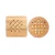 Import Natural Anti-Hot Non-Slip Bamboo Trivet Mat Set Kitchen Wooden Hot Pads Trivet Heat Resistant Pads for Hot Dishes Bowl from China
