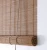 Import Natural bamboo blinds with valance wood head rail from China