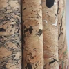Natural Cork Fabric Textile Good Quality Leather One Roll Shoe Faux Leather Per Meter Supplier In Guangzhou China