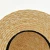 Import natural custom school gift straw boater hat cheap wheat wide brim straw hat with bow from China