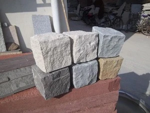 Natural Granite Cube Brick Pavement Garden Landscaping Stones Pavers