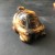 Import Natural high quality hand carved Tiger-Eye quartz animal tortoise for decoration from China