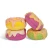 Import Natural Ingredients Organic Bath Fizzers Donut Colorful Doughnut Bubble Shower Bath Bomb For Children from China