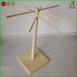 Natural Pine Wood Pasta Drying Racks Great Cooking Tools
