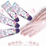 Natural Plant Fragrance Moisturizing Nourishing Whitening Smoothing Soft Lavender Hand Cream