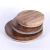 Import Nature Reed Diffuser Bottle Cap Candle Cup Wooden Cap with Varnish Rubber Wood Lid Candle Cover from China
