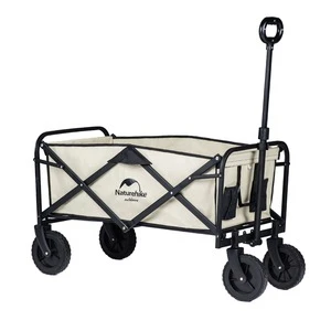 Naturehike outdoor Garden Park Utility kids wagon portable beach trolley cart camping foldable folding wagon