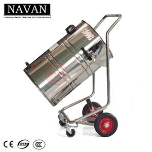 Navan PY308B electrical industrial vacuum cleaner for concrete grinder