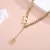 Import Necklace Pendants Custom Personalised First Letters Gold  Jewelry Pendant Necklace from China