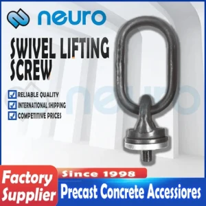 NEURO Thread System Swivel Lifting Screw for Precast Concrete