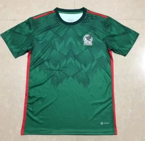 NEW 2022 2023 World Cup Mexico Soccer Jersey Thai quality home away men women kids Football Shirt custom Uniform