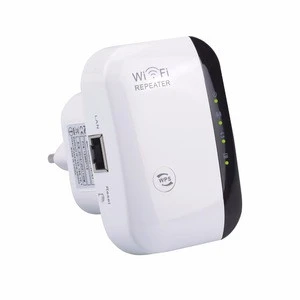 New 300Mbps 802.11 Signal Extender Wireless-N AP Range Wifi Repeater
