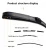 Import New A consistent streak-free wipe car windscreen wiper, windshield wipers silicone from China