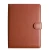 Import New Arrival A4 Leather 4 Ring Binder Expanding File Folder with Notepad from China