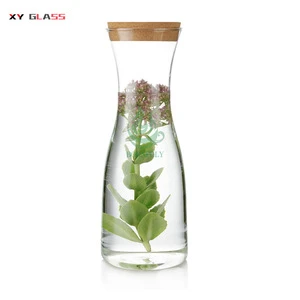 new arrival boiling hot water cooking borosilicate glass carafe
