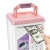 Import New Arrival Custom cartoon coin bank ATM big saving money box for kids from China
