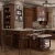 Import New arrival high end solid wood antique wood Kitchen Cabinet from China