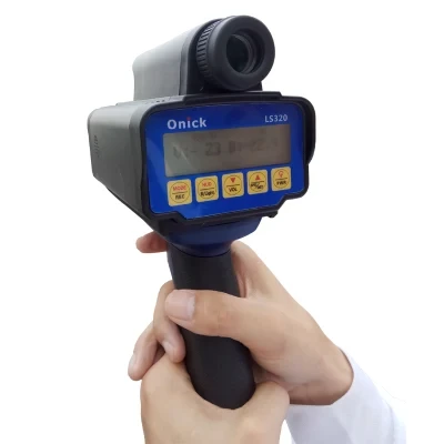 New Arrival Onick Ls320 Laser Speed Detector Handheld Laser Speed Measurement with Print Function