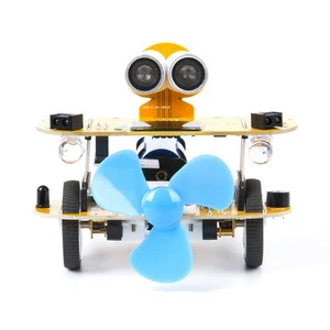 New Arrival Soldered CAMEL F.1 Mixly, Scratch Programmable WiFi Robot STEAM Education for Kids Students