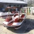 Import New arrival water sports play eqeipments pedal boat fiberglass material from China