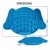 Import New Arrived Silicone Dog Food Mat Slow Feeder Bath Washing Distraction Pet Dog Lick Mats from China
