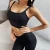 Import new athleisure gym clothing active wear althletic yoga wear set fitness women gym set from China