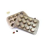 New Baking Bakeware Tools Non Stick Carbon Steel Round Cake Mold Pan