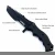 Import New Blade Hunting Survival Outdoor Fixed Blade Knife Stainless Steel Blade Red Electrophoresis Knife knives from China
