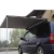 Import New Car Side Awning Portable Folding  Rooftop Sun Shade Shelter SUV Roof Top Tent from China