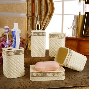 New ceramic bathroom set,bathroom accessory set,bathroom sanitary set