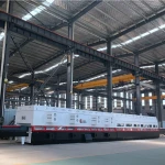 New condition full convection type flat glass tempering machine toughened glass machinery