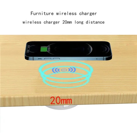 New! Wireless Phone Charger - Design 136 main image 1