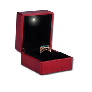 New Design Best Price Jewelry Ring Bangle Bracelet Led Lingt Jewelry Box