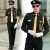 Import New Design Black Security Guard Uniforms from China