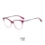 Import New Design High Quality Optical Glasses Metal Frame  Beauty Eyewear Glasses from China