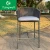Import new design high stool bar chair with rope waving for outdoor furniture from China