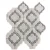 Import New design marble mosaic tile 3D scenery Athens grey and wooden grey from China