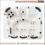 New design outdoor spa balboa hot tub