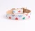 Import New design pet collar leash set flower grid classic dog collar leash manufacturers direct sales from China