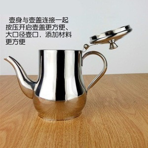 New design primary colour stainless steel oilcan oil jar and bottle high quality vinegar Honey Syrup inElemental Kitchen Pot