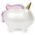 Import New Design Unicorn pig Money Box Ceramic Porcelain Glazed Piggy Bank from China