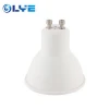 New Design Warm White IP20 Round Gu10 Plastic Aluminium SMD 2835 6w led Lamp Cups
