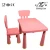 Import New designed fashion plastic children study reading table for home from China