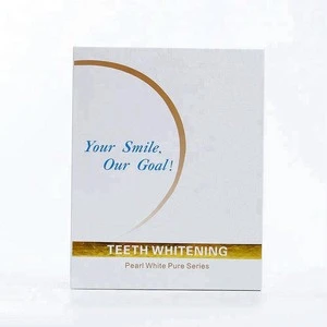 New Developed Pearl White Home Use Teeth Whitening Kit